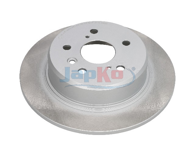 JAPKO Bremseskive 61249c bagaksel fuld 288mm 10mm for LEXUS