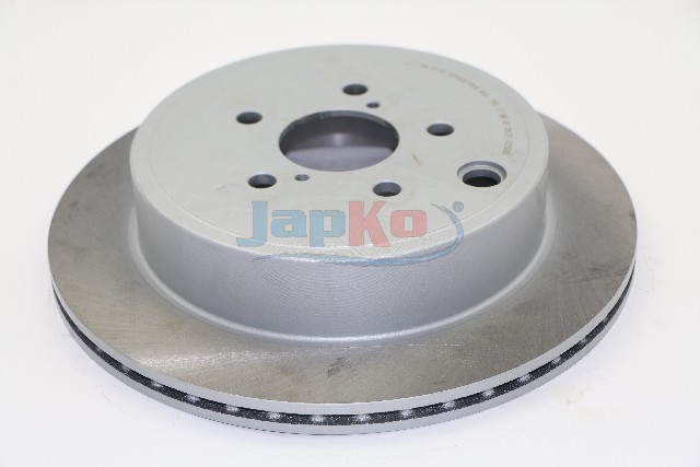 JAPKO Bremseskive 61264c bagaksel ventileret 290mm 18mm for SUBARU