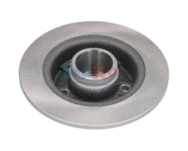 JAPKO Bremseskive 61313c bagaksel fuld 258mm 10mm for MAZDA