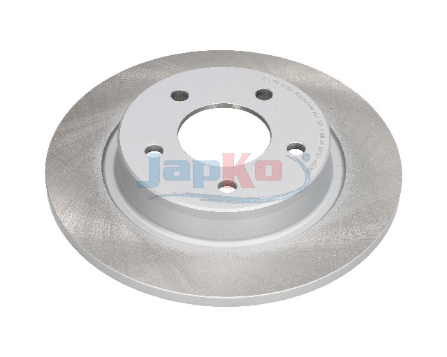 JAPKO Bremseskive 61317c bagaksel fuld 280mm 11mm for MAZDA MITSUBISHI