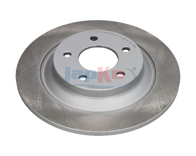 JAPKO Bremseskive 61323c bagaksel fuld 302mm 11mm for MITSUBISHI MAZDA