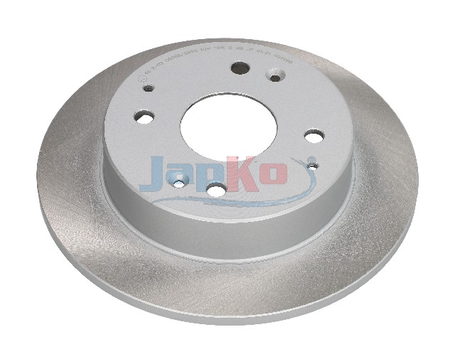 JAPKO Bremseskive 61407c bagaksel fuld 260mm 10mm for HONDA ROVER