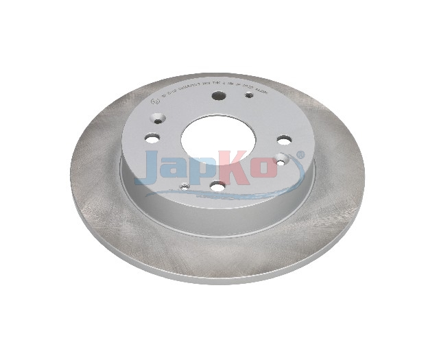 JAPKO Bremseskive 61413c bagaksel fuld 260mm 9mm for HONDA