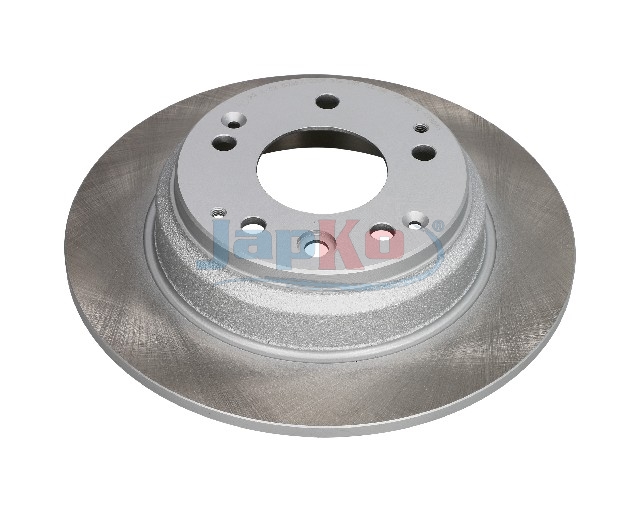 JAPKO Bremseskive 61411c bagaksel fuld 282mm 9mm for HONDA