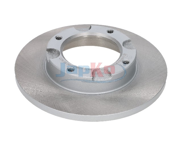 JAPKO Bremseskive 61408c bagaksel fuld 231mm 12mm for HONDA NISSAN