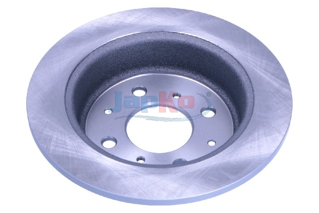 JAPKO Bremseskive 61409c bagaksel fuld 238mm 9mm for ACURA HONDA