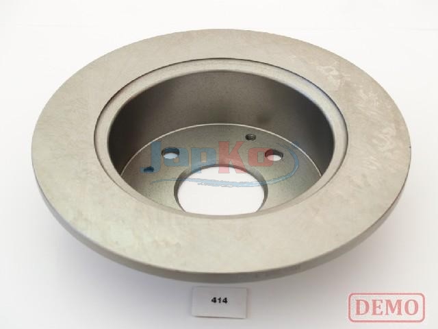 JAPKO Bremseskive 61414c bagaksel fuld 260mm 10mm for HONDA
