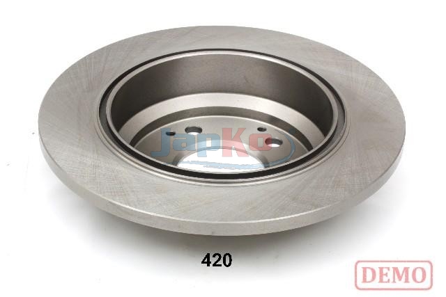 JAPKO Bremseskive 61420c bagaksel fuld 281mm 12mm for ACURA