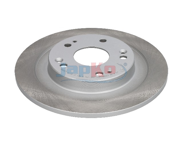 JAPKO Bremseskive 61423c bagaksel fuld 275mm 10mm for HONDA