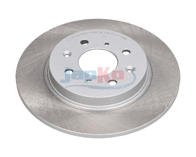 JAPKO Bremseskive 61418c bagaksel fuld 260mm 9mm for HONDA