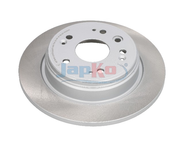 JAPKO Bremseskive 61496c bagaksel fuld 282mm 12mm for HONDA