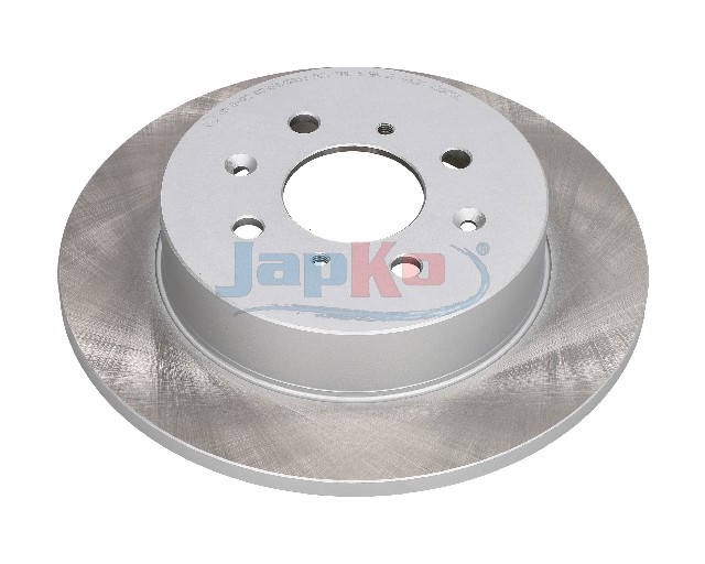 JAPKO Bremseskive 61495c bagaksel fuld 260mm 10mm for HONDA MG