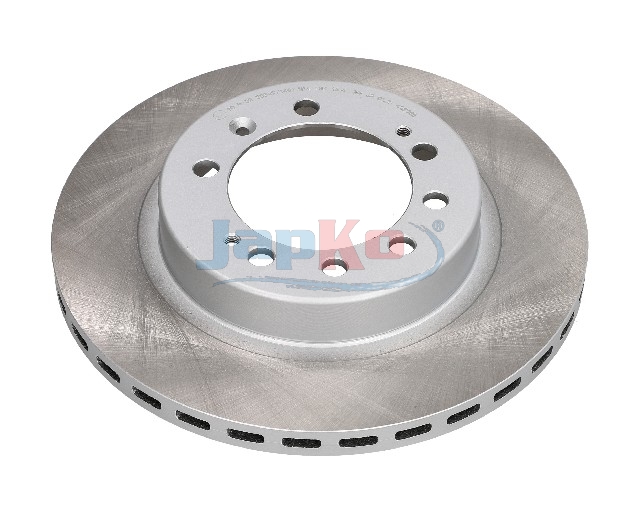 JAPKO Bremseskive 61505c bagaksel ventileret 266mm 18mm for SUZUKI