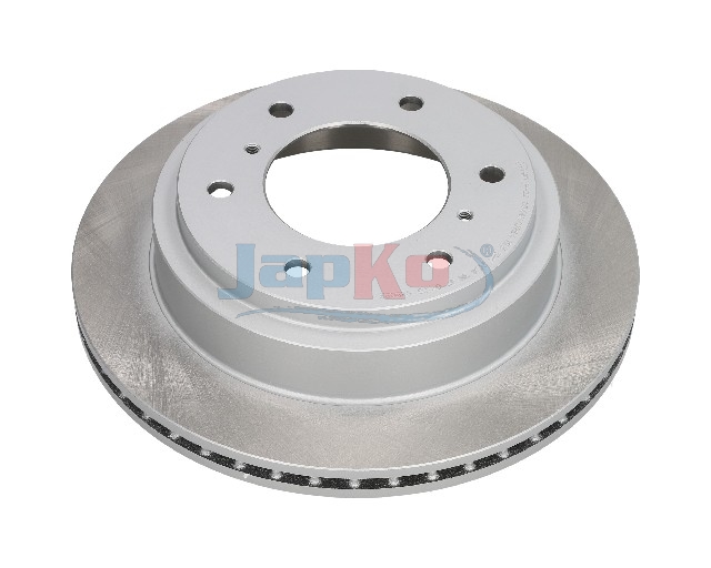 JAPKO Bremseskive 61515c bagaksel ventileret 300mm 22mm for MITSUBISHI