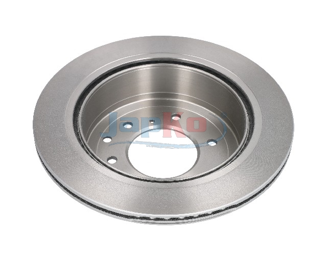 JAPKO Bremseskive 61516c bagaksel ventileret 333mm 18mm for MITSUBISHI