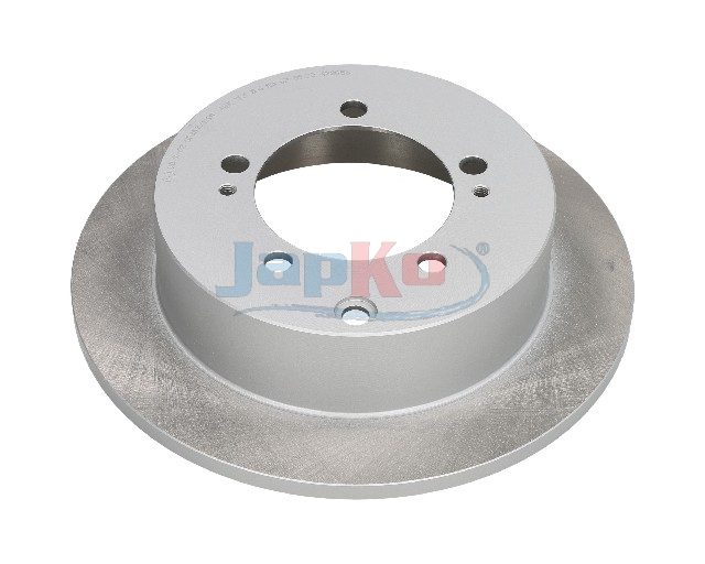 JAPKO Bremseskive 61521c bagaksel fuld 262mm 10mm for MITSUBISHI
