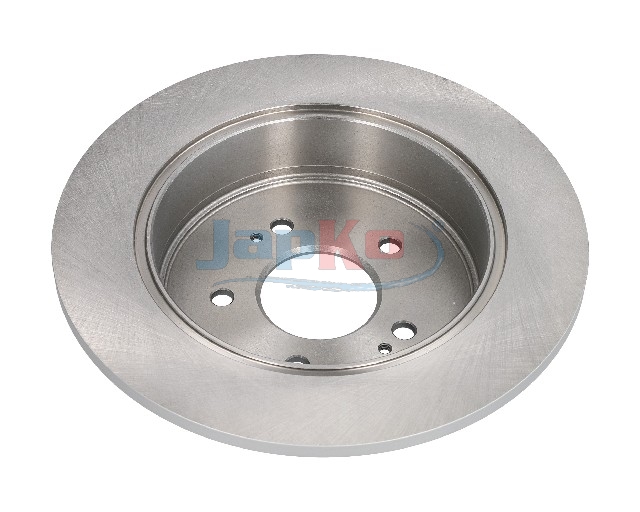 JAPKO Bremseskive 61520c bagaksel fuld 302mm 10mm for MITSUBISHI
