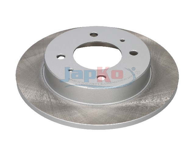 JAPKO Bremseskive 61596c bagaksel fuld 258mm 10mm for HYUNDAI