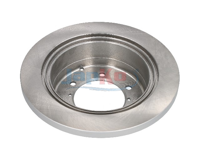 JAPKO Bremseskive 61598c bagaksel fuld 315mm 18mm for MITSUBISHI