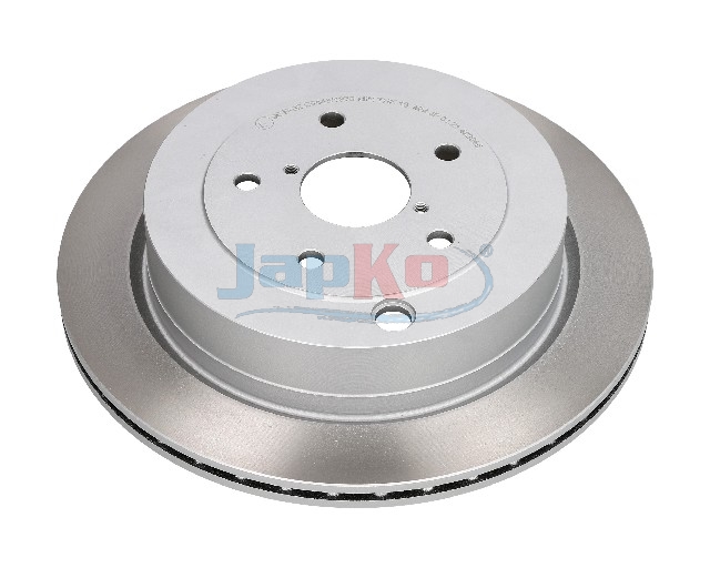 JAPKO Bremseskive 61704c bagaksel ventileret 320mm 18mm for SUBARU