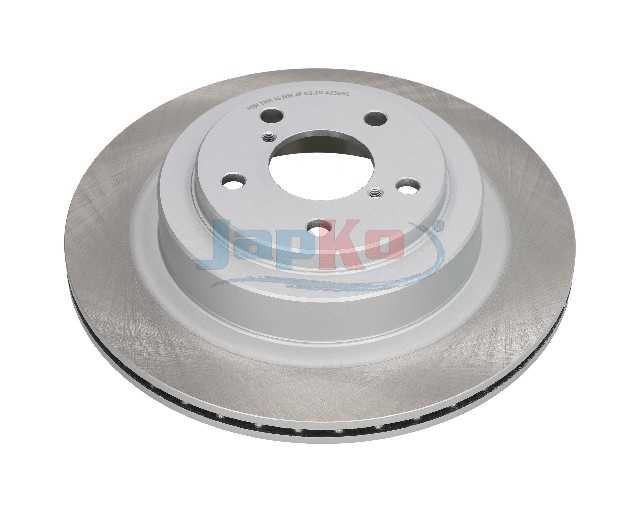 JAPKO Bremseskive 61705c bagaksel ventileret 290mm 18mm for SUBARU