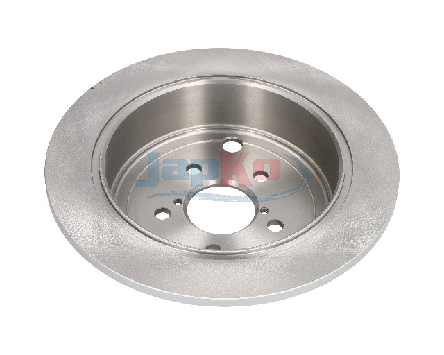 JAPKO Bremseskive 61708c bagaksel fuld 286mm 10mm for SUBARU TOYOTA