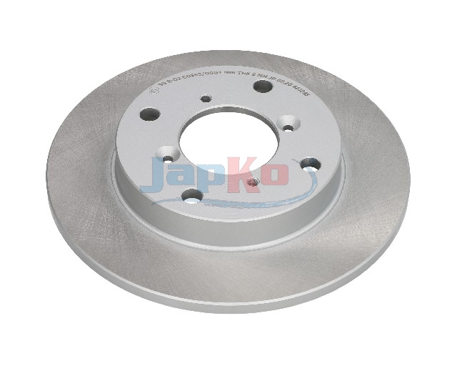 JAPKO Bremseskive 61800c bagaksel fuld 240mm 10mm for SUZUKI