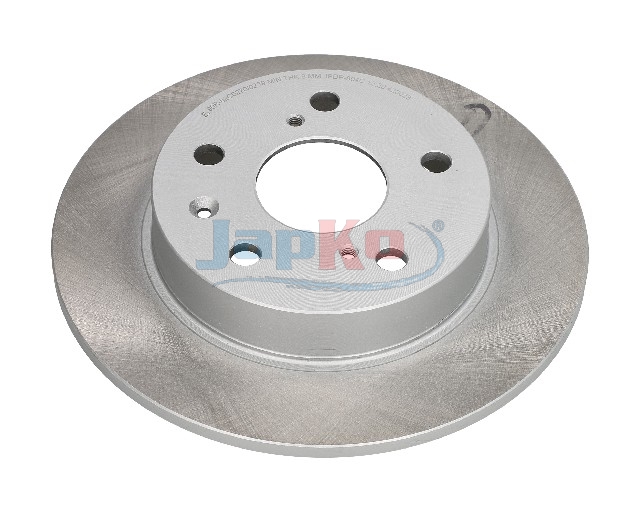 JAPKO Bremseskive 61804c bagaksel fuld 259mm 9mm for SUZUKI