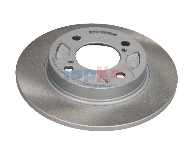 JAPKO Bremseskive 61806c bagaksel fuld 228mm 9mm for SUZUKI