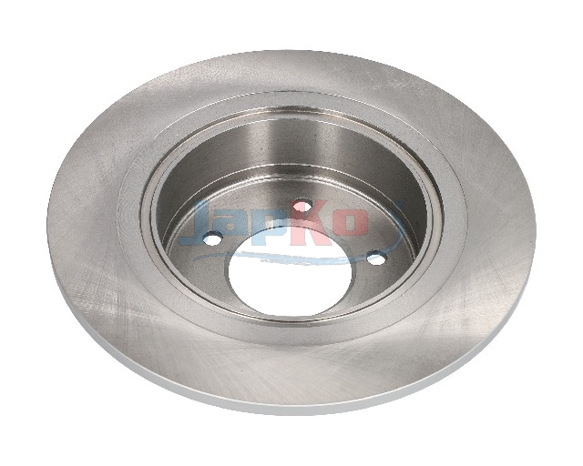 JAPKO Bremseskive 61904c bagaksel fuld 302mm 10mm for PEUGEOT CHRYSLER DODGE LANCIA MITSUBISHI JEEP
