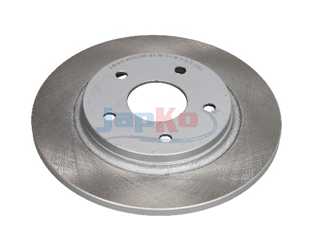 JAPKO Bremseskive 61906c bagaksel fuld 305mm 12mm for FIAT / LANCIA VW CHRYSLER DODGE FIAT