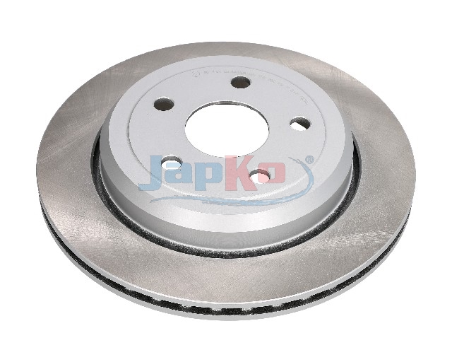 JAPKO Bremseskive 61907c bagaksel ventileret 330mm 22mm for JEEP