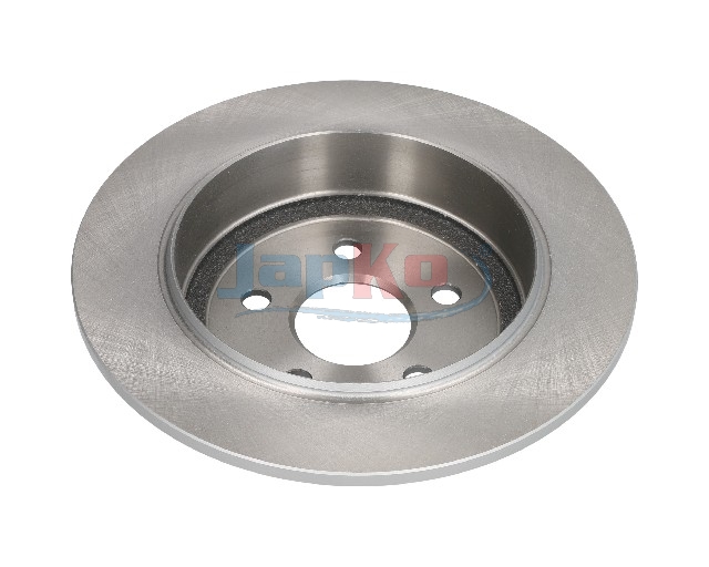 JAPKO Bremseskive 61990c bagaksel fuld 270mm 9mm for FIAT / LANCIA CHRYSLER DODGE