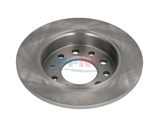 JAPKO Bremseskive 61h04c bagaksel fuld 258mm 10mm for HYUNDAI