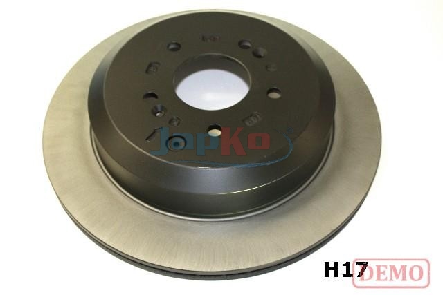JAPKO Bremseskive 61h17c bagaksel ventileret 324mm 18mm for HYUNDAI