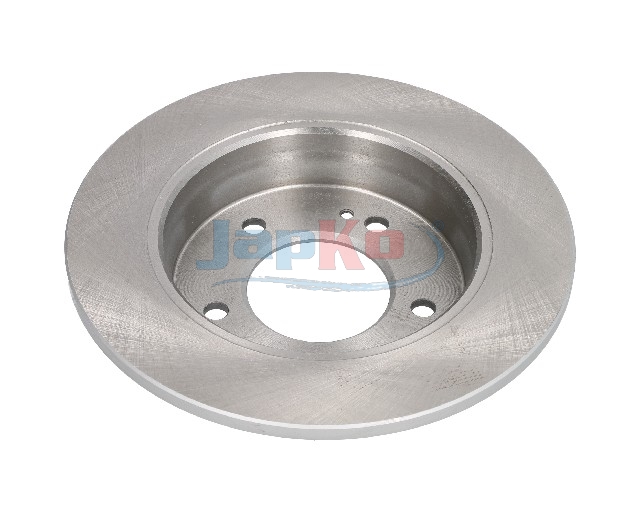 JAPKO Bremseskive 61h16c bagaksel fuld 262mm 10mm for HYUNDAI KIA
