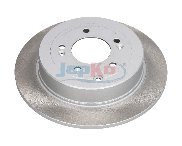 JAPKO Bremseskive 61h18c bagaksel fuld 302mm 10mm for KIA