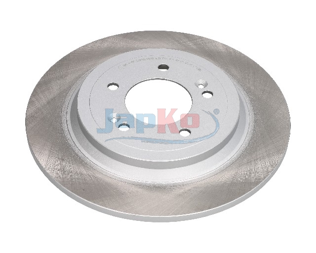 JAPKO Bremseskive 61h19c bagaksel fuld 302mm 10mm for HYUNDAI KIA