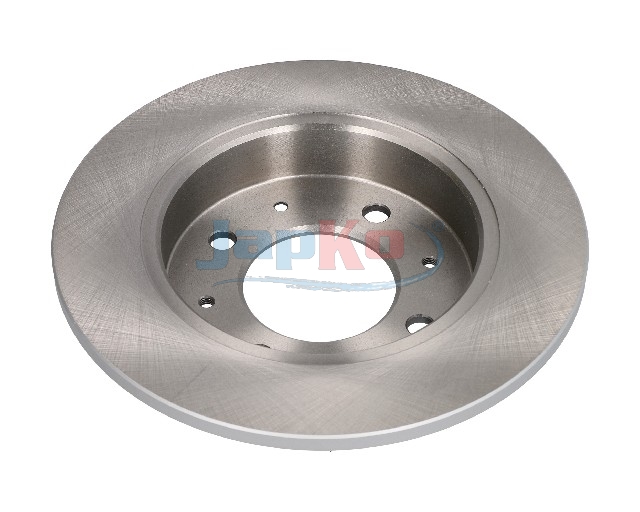 JAPKO Bremseskive 61k07c bagaksel fuld 257mm 10mm for KIA
