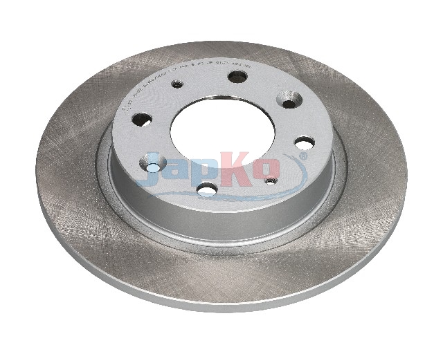 JAPKO Bremseskive 61k08c bagaksel fuld 261mm 10mm for KIA