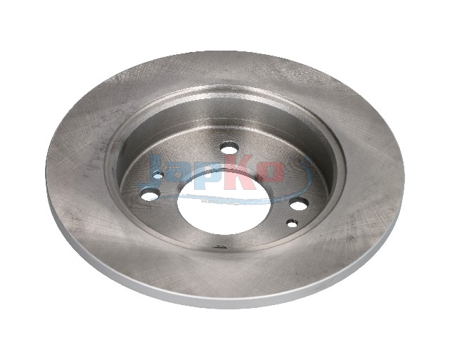 JAPKO Bremseskive 61k02c bagaksel fuld 234mm 10mm for KIA HYUNDAI