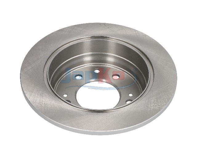 JAPKO Bremseskive 61k14c bagaksel fuld 262mm 10mm for KIA