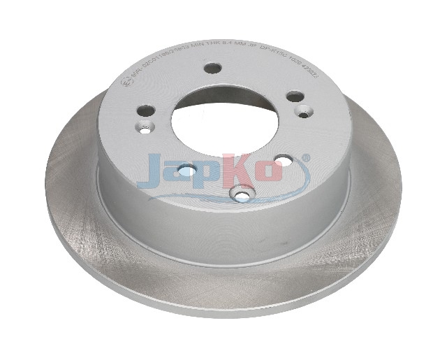 JAPKO Bremseskive 61k15c bagaksel fuld 262mm 10mm for KIA HYUNDAI (BEIJING)