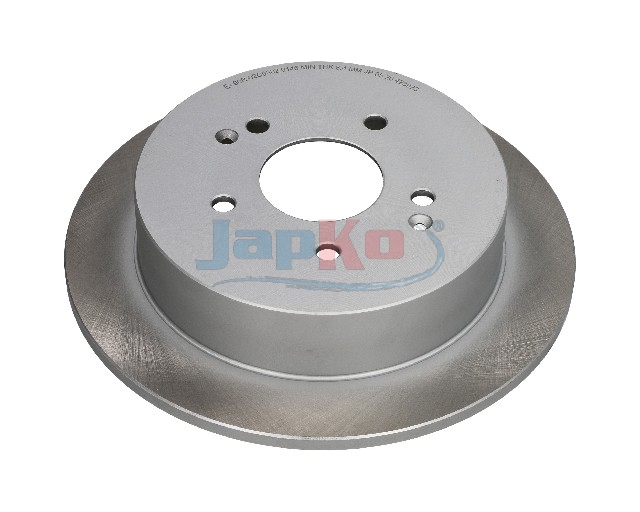 JAPKO Bremseskive 61s03c bagaksel fuld 284mm 10mm for SSANGYONG
