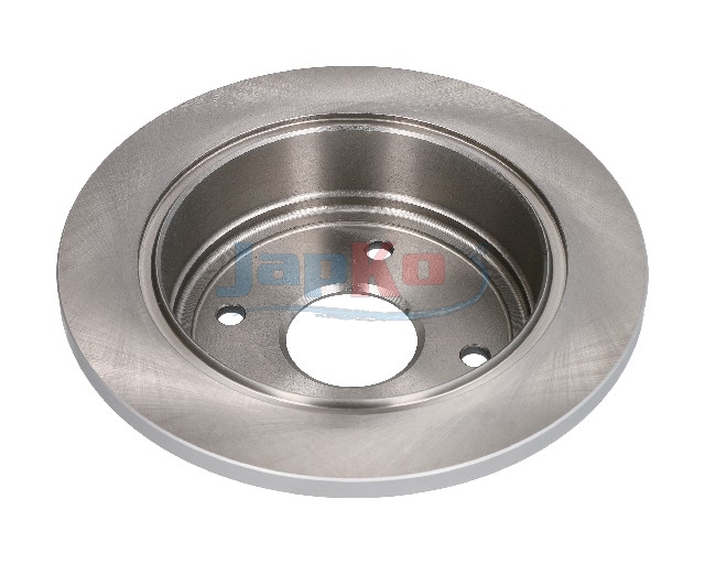 JAPKO Bremseskive 61w02c bagaksel fuld 258mm 12mm for CHEVROLET