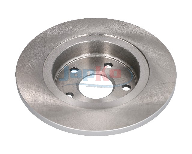 JAPKO Bremseskive 61w06c bagaksel fuld 268mm 12mm for OPEL CHEVROLET VAUXHALL