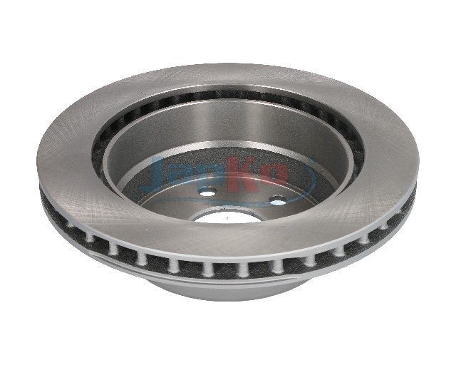 JAPKO Bremseskive 61w11c bagaksel ventileret 330mm 30mm for CHEVROLET OPEL