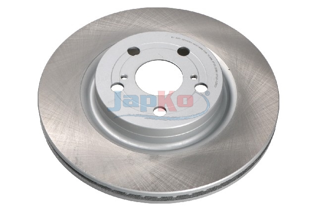 JAPKO Bremseskive 602056c foraksel ventileret 282mm 22mm for MAZDA TOYOTA