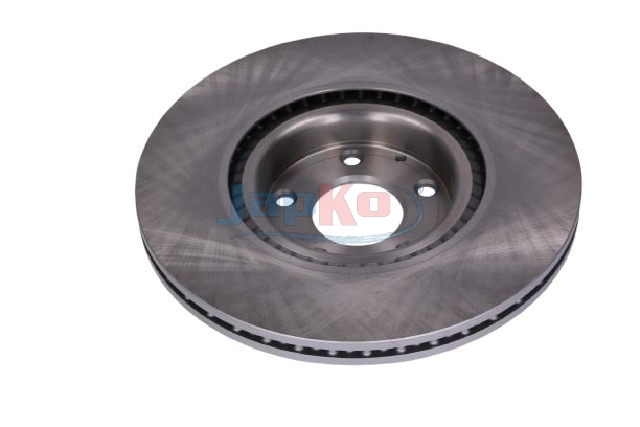 JAPKO Bremseskive 603100C foraksel 326mm 25mm for MAZDA