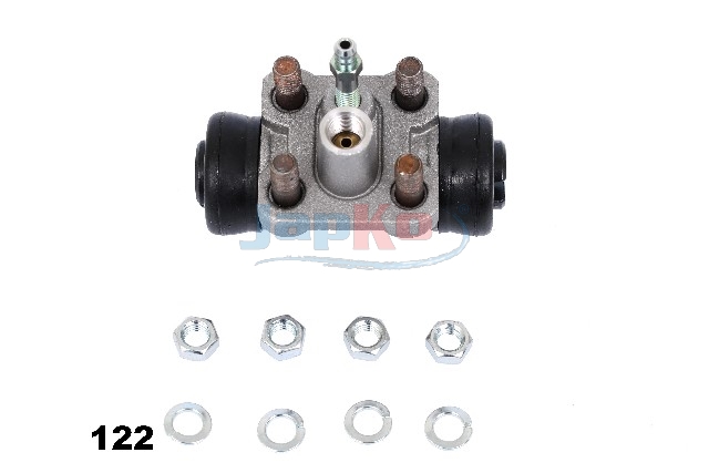 JAPKO Hjulbremsecylinder 67122 bagaksel for NISSAN